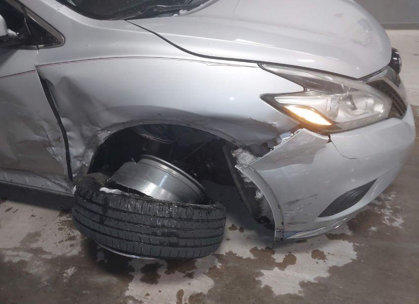 Photo 6 of 2015 Nissan Murano S (VIN 5N1AZ2MH3FN279750)