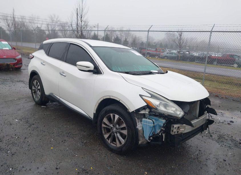 2015 Nissan Murano S (VIN 5N1AZ2MH3FN284141) main photo
