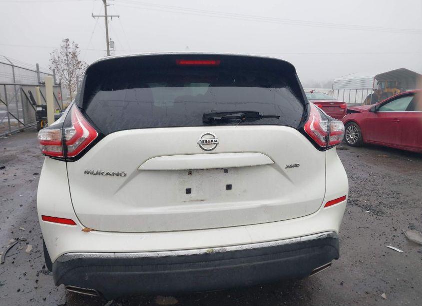 Photo 15 of 2015 Nissan Murano S (VIN 5N1AZ2MH3FN284141)