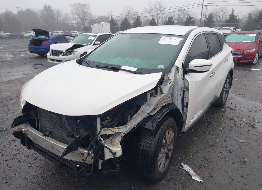 Photo 2 of 2015 Nissan Murano S (VIN 5N1AZ2MH3FN284141)