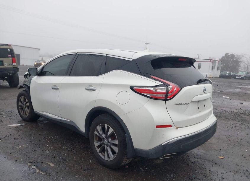 Photo 3 of 2015 Nissan Murano S (VIN 5N1AZ2MH3FN284141)