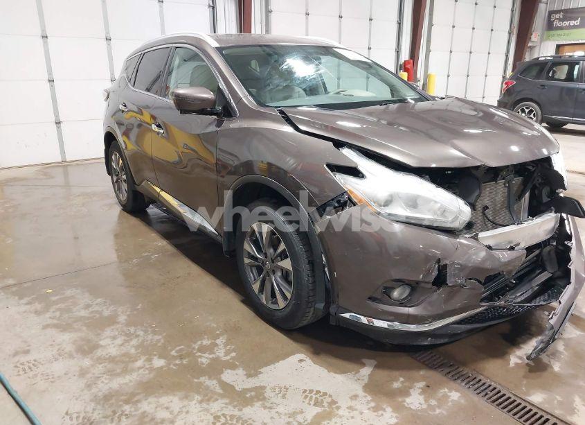 2016 Nissan Murano SL (VIN 5N1AZ2MH3GN110961) main photo
