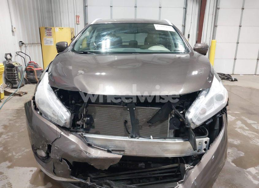 Photo 13 of 2016 Nissan Murano SL (VIN 5N1AZ2MH3GN110961)