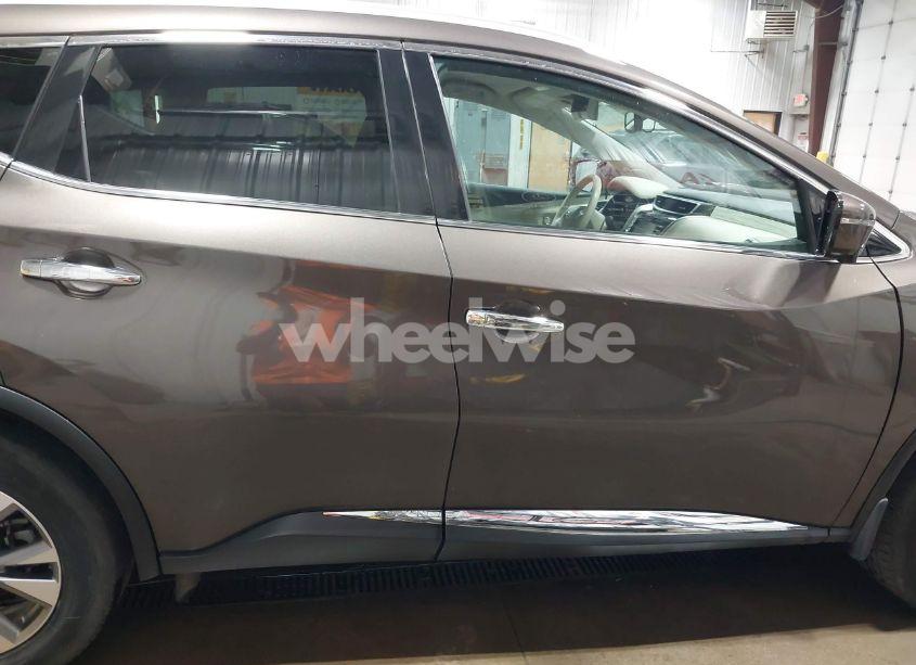 Photo 14 of 2016 Nissan Murano SL (VIN 5N1AZ2MH3GN110961)