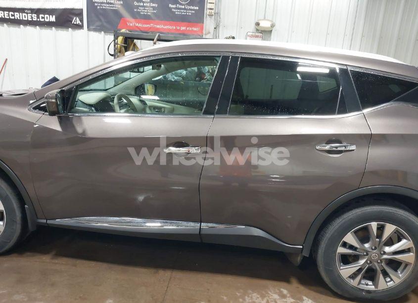 Photo 15 of 2016 Nissan Murano SL (VIN 5N1AZ2MH3GN110961)
