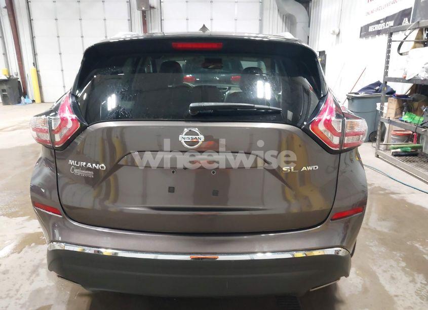 Photo 17 of 2016 Nissan Murano SL (VIN 5N1AZ2MH3GN110961)