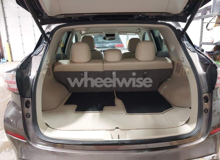 Photo 19 of 2016 Nissan Murano SL (VIN 5N1AZ2MH3GN110961)