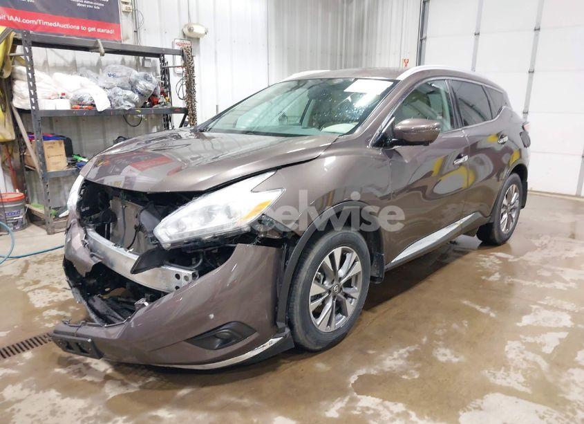 Photo 2 of 2016 Nissan Murano SL (VIN 5N1AZ2MH3GN110961)