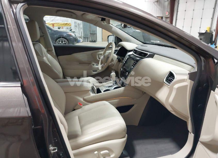 Photo 5 of 2016 Nissan Murano SL (VIN 5N1AZ2MH3GN110961)