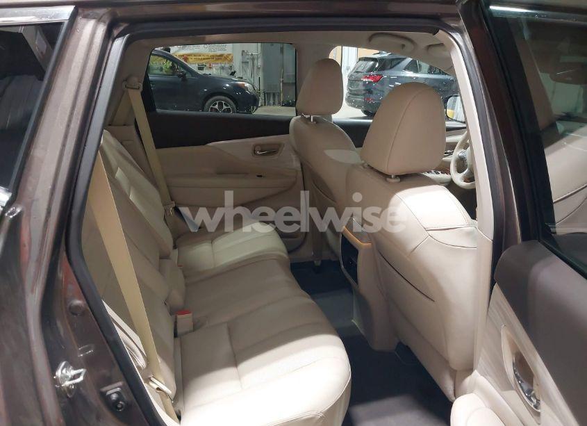 Photo 8 of 2016 Nissan Murano SL (VIN 5N1AZ2MH3GN110961)