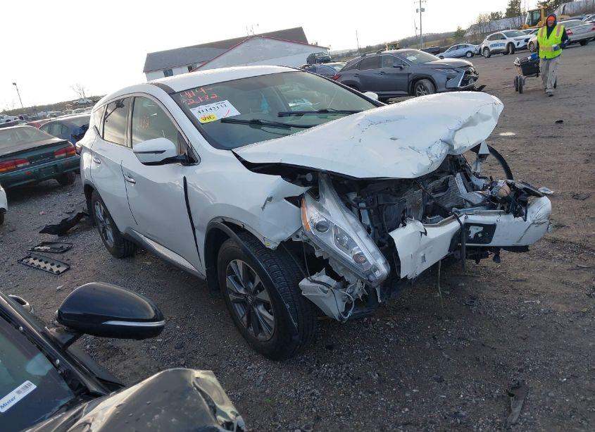 2016 Nissan Murano S (VIN 5N1AZ2MH3GN130580) main photo