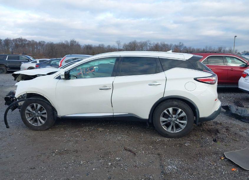 Photo 14 of 2016 Nissan Murano S (VIN 5N1AZ2MH3GN130580)