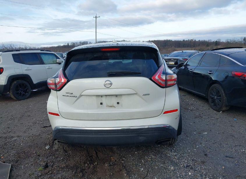 Photo 16 of 2016 Nissan Murano S (VIN 5N1AZ2MH3GN130580)