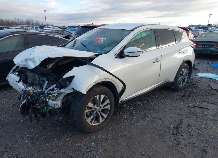 Photo 2 of 2016 Nissan Murano S (VIN 5N1AZ2MH3GN130580)