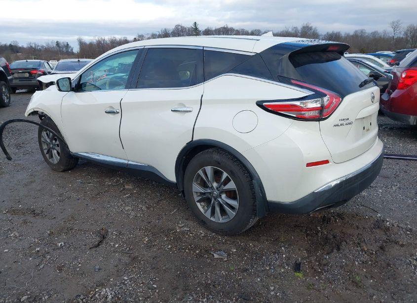 Photo 3 of 2016 Nissan Murano S (VIN 5N1AZ2MH3GN130580)
