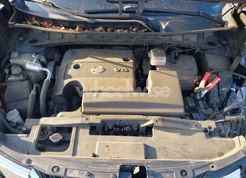 Photo 10 of 2016 Nissan Murano PLATINUM (VIN 5N1AZ2MH3GN135844)