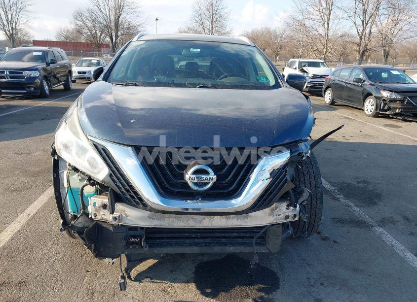 Photo 12 of 2016 Nissan Murano PLATINUM (VIN 5N1AZ2MH3GN135844)