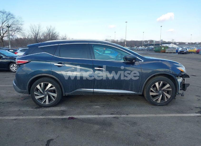 Photo 13 of 2016 Nissan Murano PLATINUM (VIN 5N1AZ2MH3GN135844)