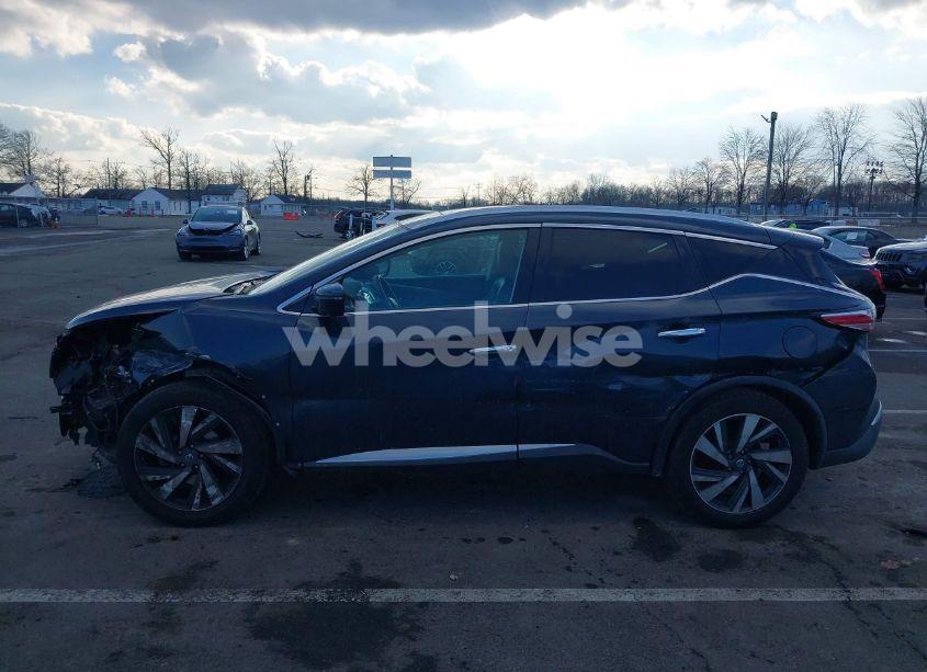 Photo 14 of 2016 Nissan Murano PLATINUM (VIN 5N1AZ2MH3GN135844)