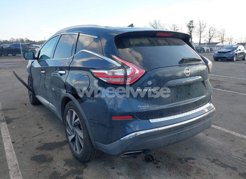 Photo 3 of 2016 Nissan Murano PLATINUM (VIN 5N1AZ2MH3GN135844)