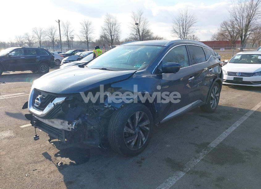 Photo 6 of 2016 Nissan Murano PLATINUM (VIN 5N1AZ2MH3GN135844)