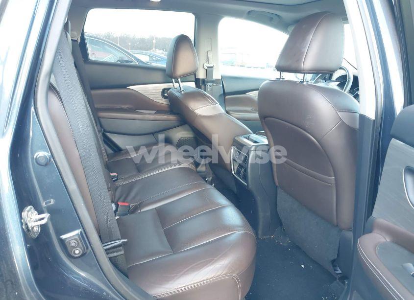Photo 8 of 2016 Nissan Murano PLATINUM (VIN 5N1AZ2MH3GN135844)