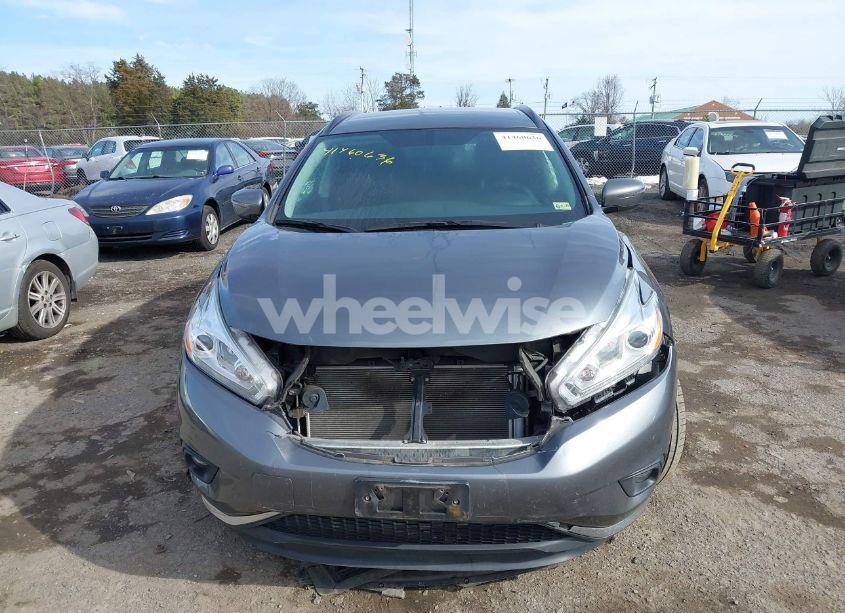 Photo 12 of 2016 Nissan Murano SV (VIN 5N1AZ2MH3GN149792)