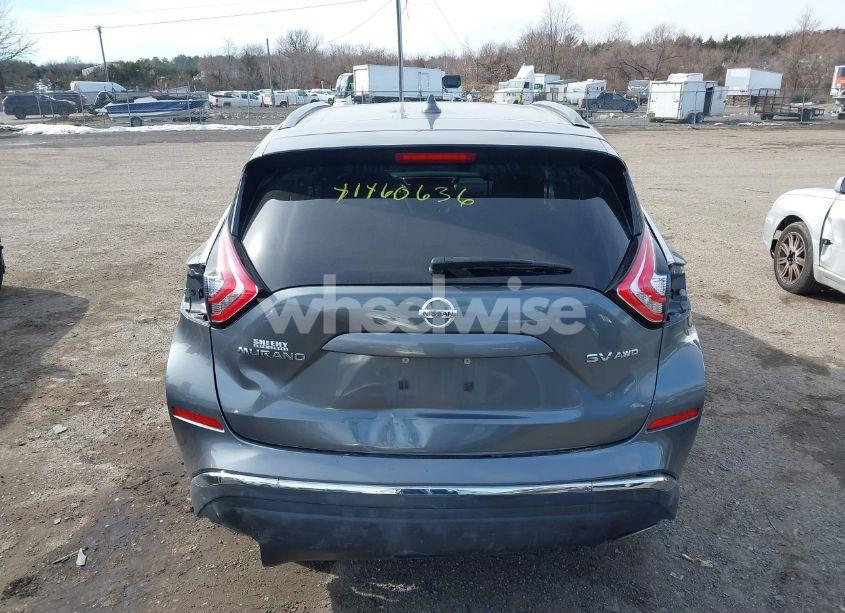 Photo 16 of 2016 Nissan Murano SV (VIN 5N1AZ2MH3GN149792)