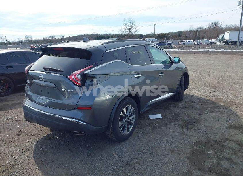Photo 4 of 2016 Nissan Murano SV (VIN 5N1AZ2MH3GN149792)