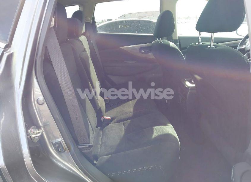 Photo 8 of 2016 Nissan Murano SV (VIN 5N1AZ2MH3GN149792)