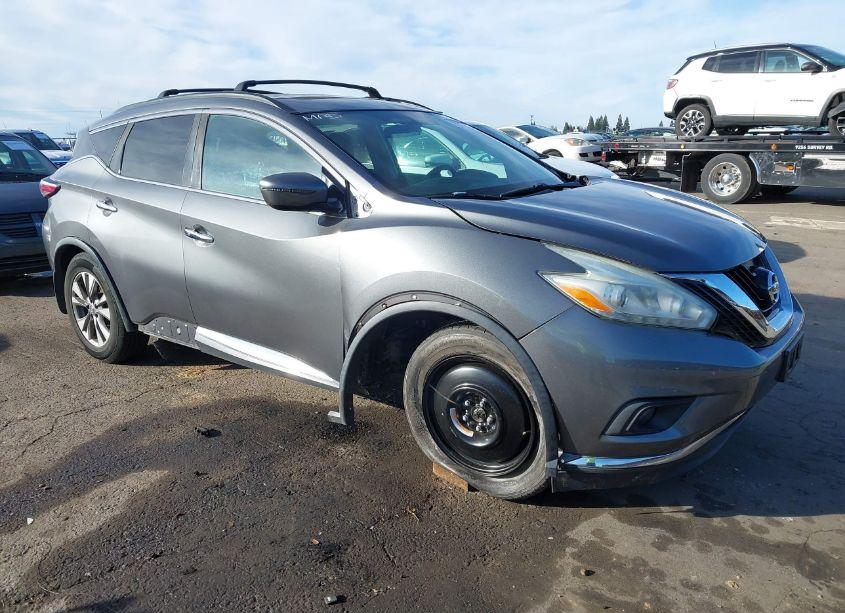2016 Nissan Murano SV (VIN 5N1AZ2MH3GN155043) main photo