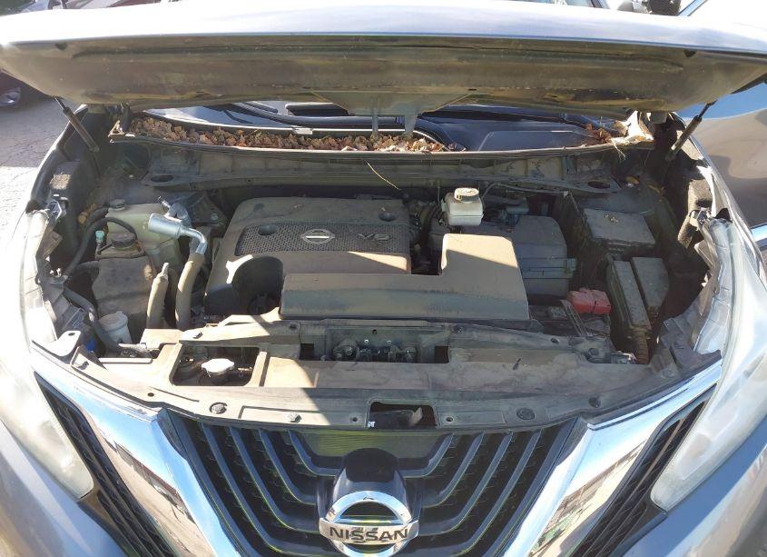 Photo 10 of 2016 Nissan Murano SV (VIN 5N1AZ2MH3GN155043)