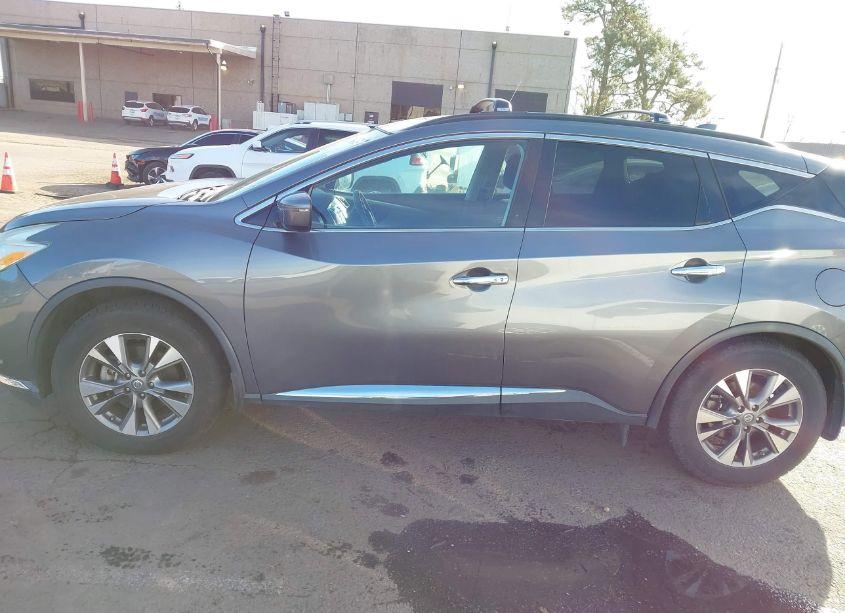Photo 14 of 2016 Nissan Murano SV (VIN 5N1AZ2MH3GN155043)