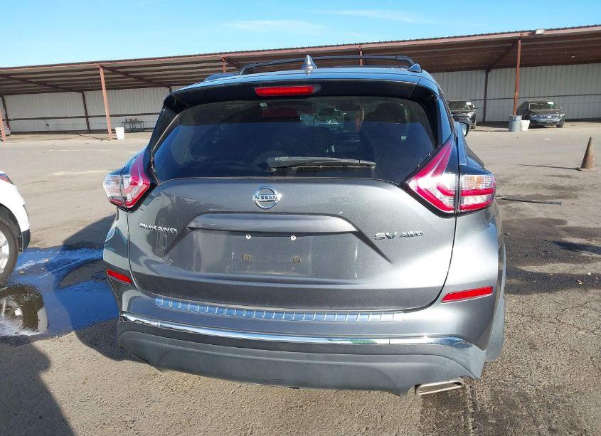 Photo 16 of 2016 Nissan Murano SV (VIN 5N1AZ2MH3GN155043)