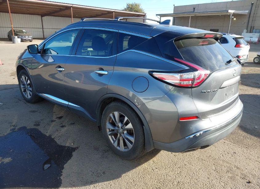 Photo 3 of 2016 Nissan Murano SV (VIN 5N1AZ2MH3GN155043)