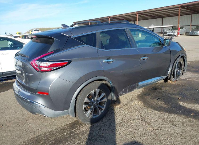 Photo 4 of 2016 Nissan Murano SV (VIN 5N1AZ2MH3GN155043)