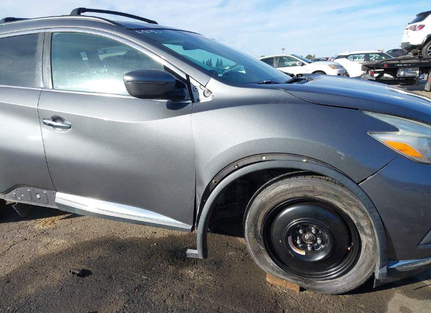 Photo 6 of 2016 Nissan Murano SV (VIN 5N1AZ2MH3GN155043)
