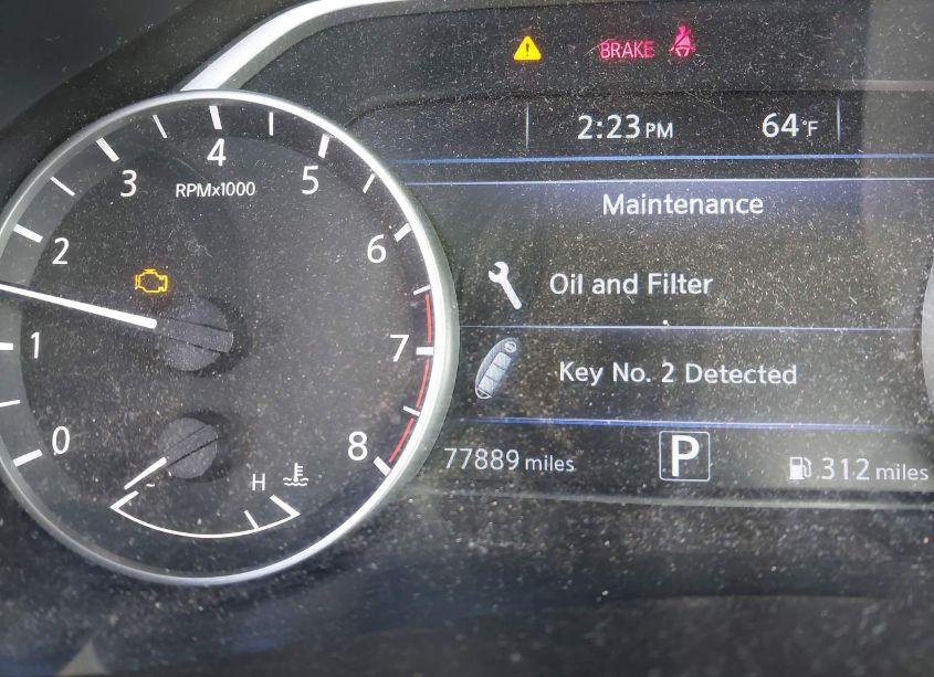 Photo 7 of 2016 Nissan Murano SV (VIN 5N1AZ2MH3GN155043)