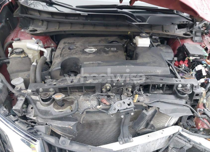 Photo 10 of 2016 Nissan Murano PLATINUM (VIN 5N1AZ2MH3GN163806)