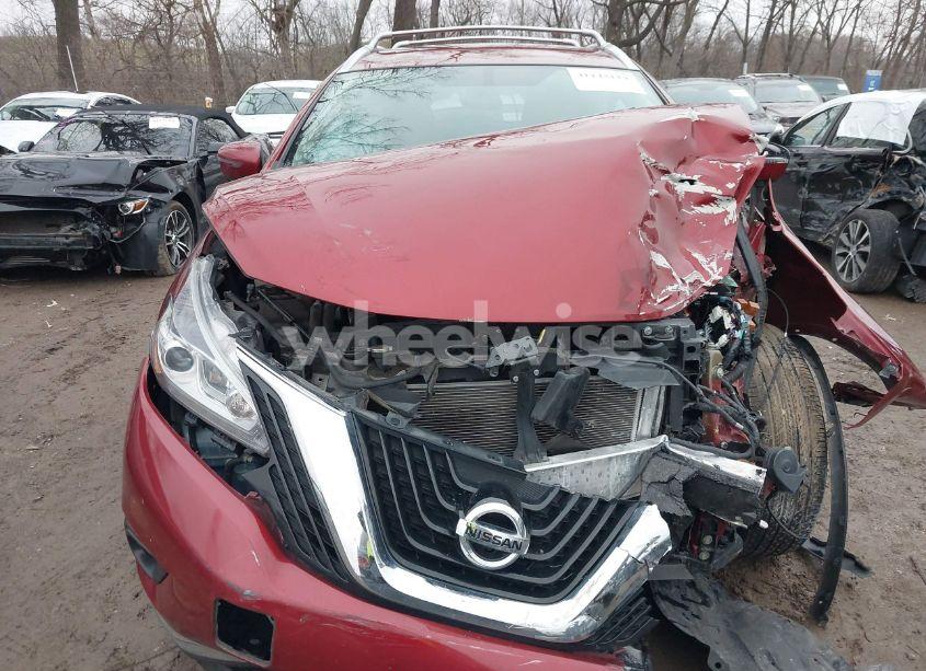 Photo 12 of 2016 Nissan Murano PLATINUM (VIN 5N1AZ2MH3GN163806)