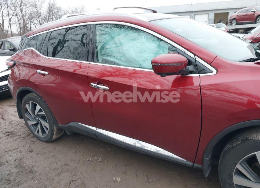 Photo 13 of 2016 Nissan Murano PLATINUM (VIN 5N1AZ2MH3GN163806)