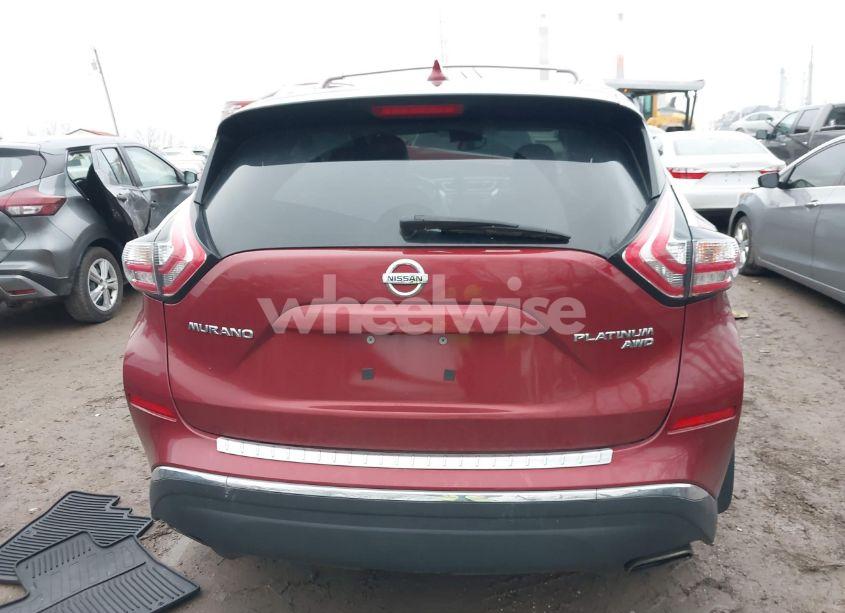 Photo 16 of 2016 Nissan Murano PLATINUM (VIN 5N1AZ2MH3GN163806)