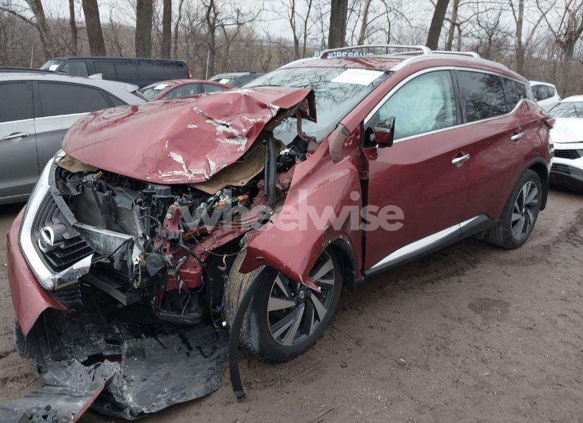 Photo 2 of 2016 Nissan Murano PLATINUM (VIN 5N1AZ2MH3GN163806)