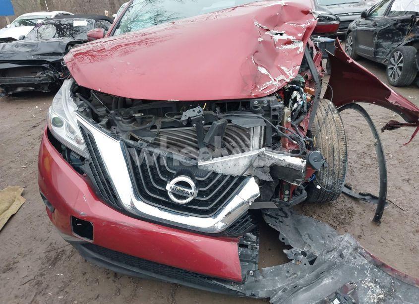 Photo 6 of 2016 Nissan Murano PLATINUM (VIN 5N1AZ2MH3GN163806)