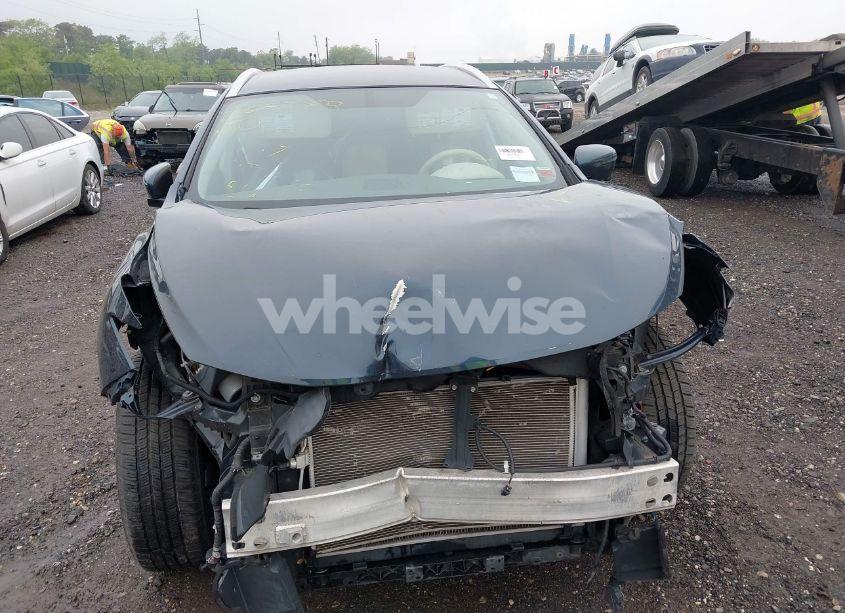 Photo 11 of 2017 Nissan Murano SL (VIN 5N1AZ2MH3HN102537)