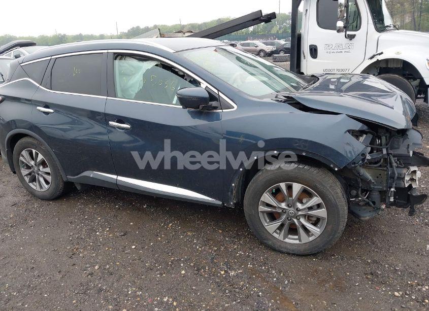 Photo 12 of 2017 Nissan Murano SL (VIN 5N1AZ2MH3HN102537)