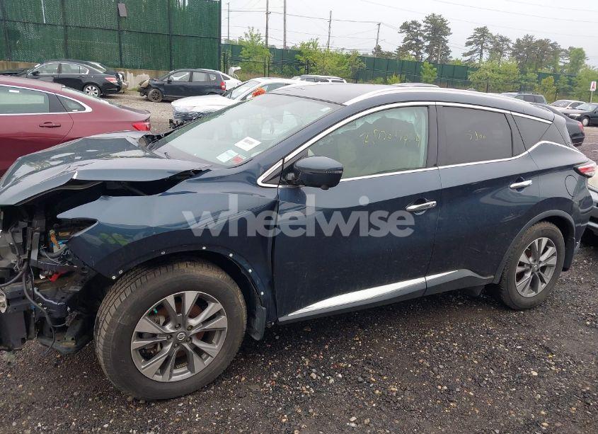Photo 13 of 2017 Nissan Murano SL (VIN 5N1AZ2MH3HN102537)