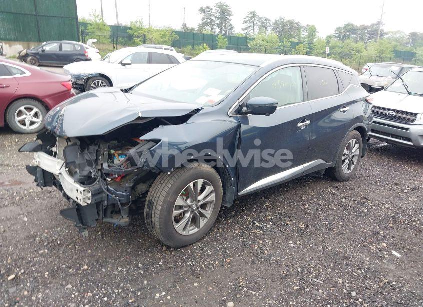 Photo 2 of 2017 Nissan Murano SL (VIN 5N1AZ2MH3HN102537)