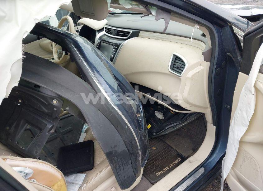 Photo 5 of 2017 Nissan Murano SL (VIN 5N1AZ2MH3HN102537)