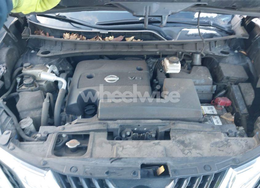 Photo 10 of 2017 Nissan Murano PLATINUM/S/SL/SV (VIN 5N1AZ2MH3HN105048)